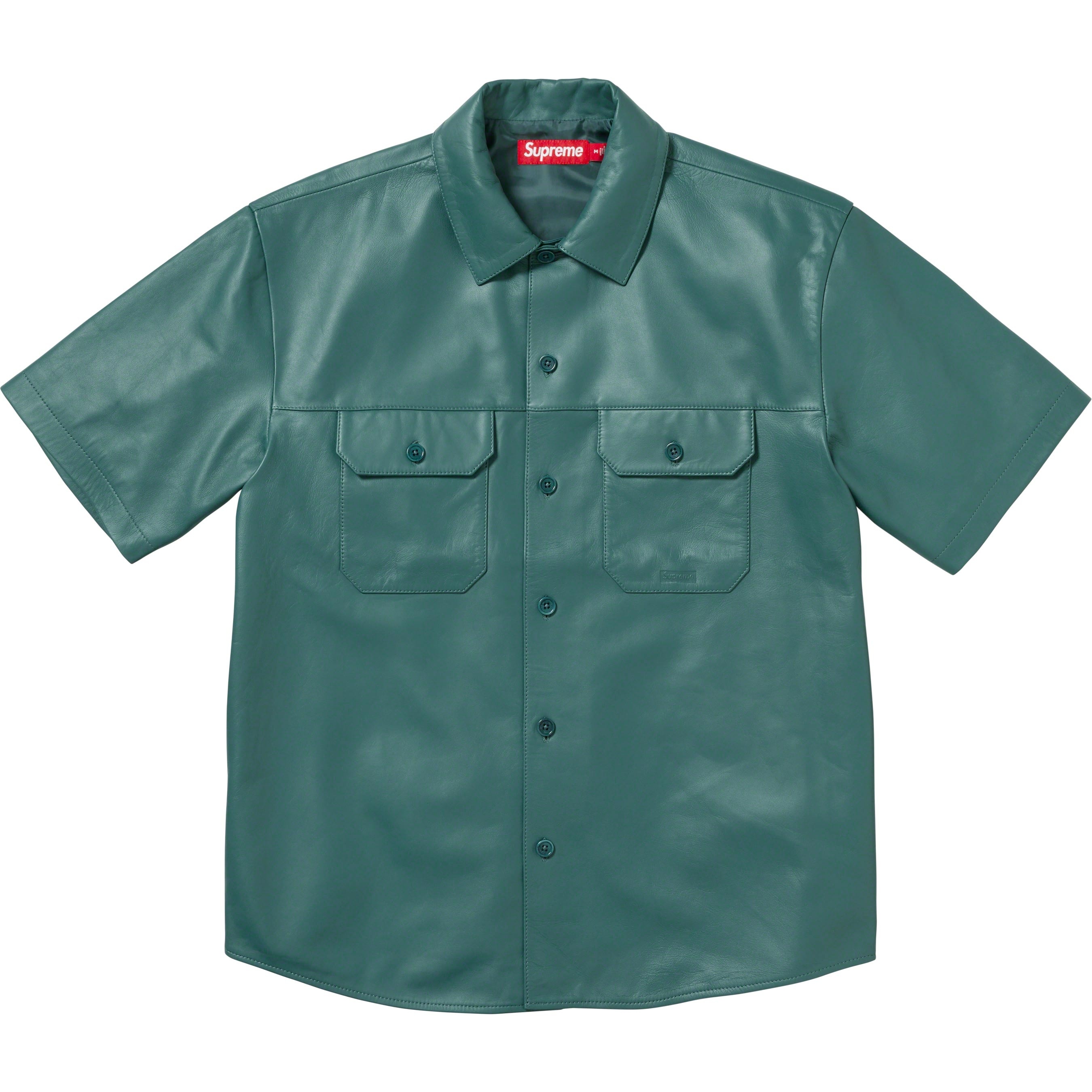 S/S Leather Work Shirt view 4